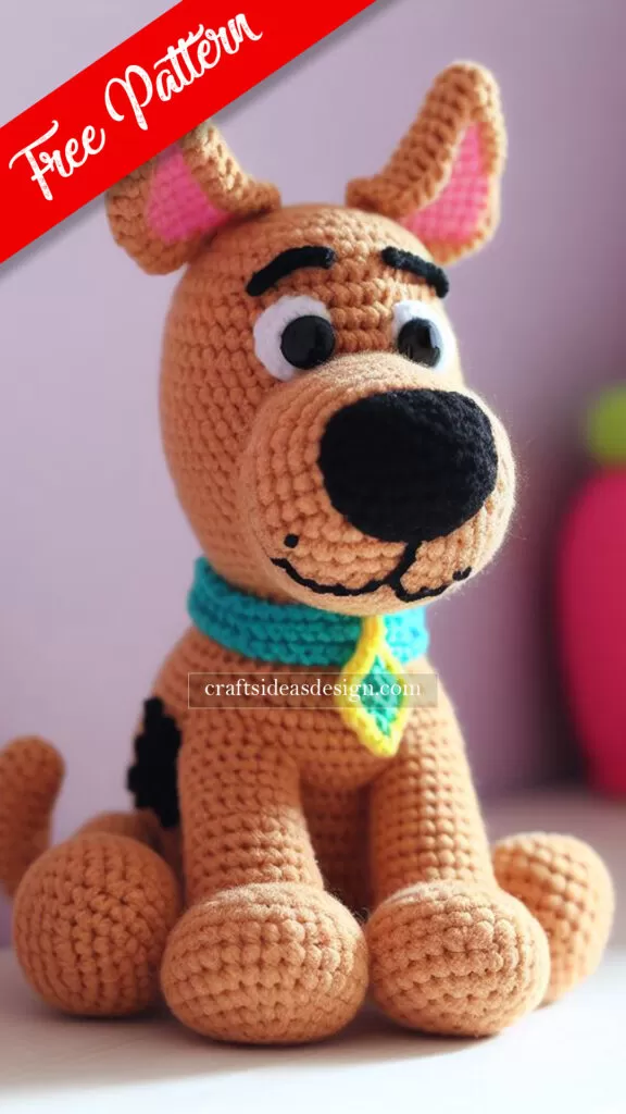 Scooby-Doo Amigurumi